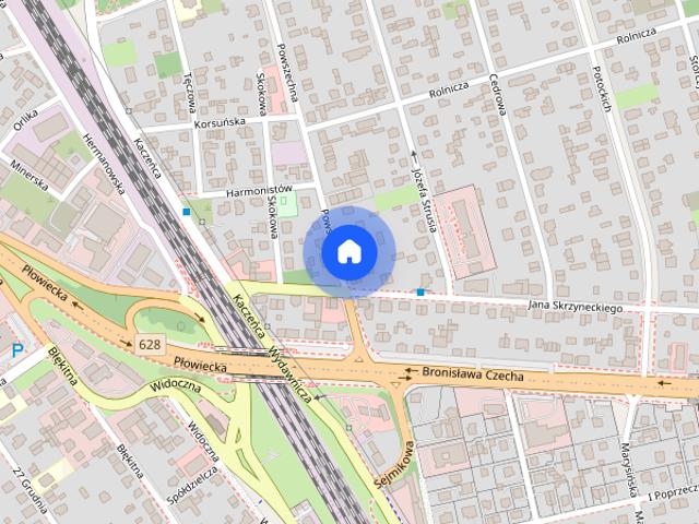 Mieszkanie do wynajęcia w Warszawa, Mazowieckie