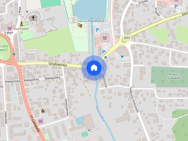 Kawalerka do wynajęcia w Siemiatycze, Podlaskie