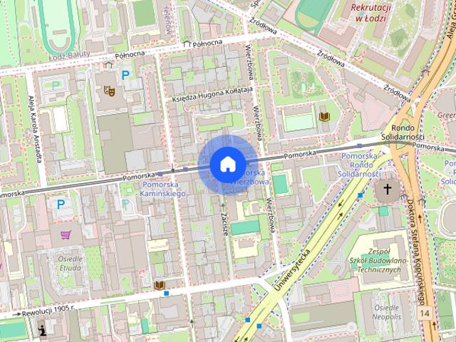 Mieszkanie do wynajęcia w Łódź, Łódzkie