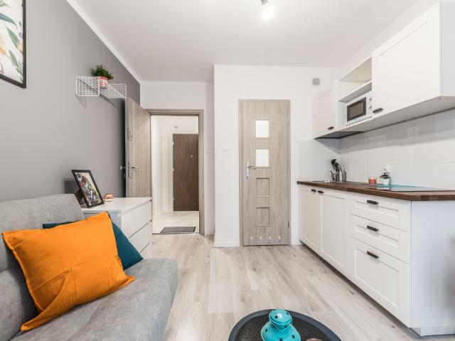 Kawalerka do wynajęcia w Polanowice-Poświętne-Ligota, Wrocław