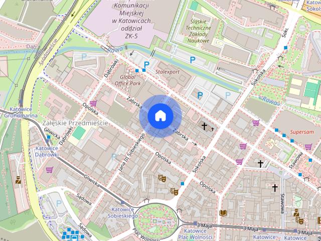 Mieszkanie do wynajęcia w Katowice, Śląskie