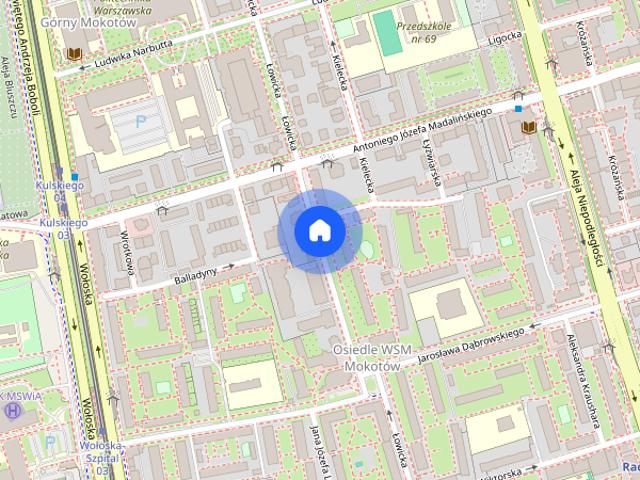 Mieszkanie do wynajęcia w Warszawa, Mazowieckie