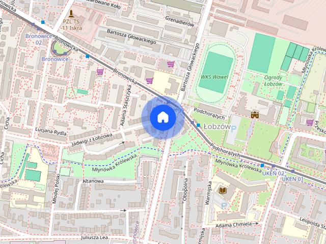 Mieszkanie do wynajęcia w Kraków, Małopolskie