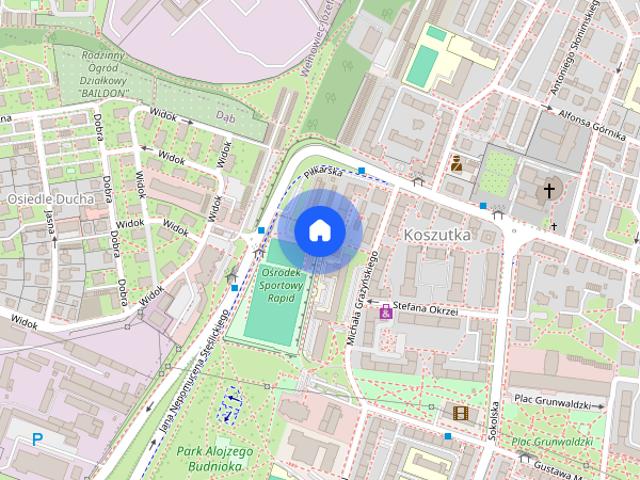 Kawalerka do wynajęcia w Śródmieście, Katowice