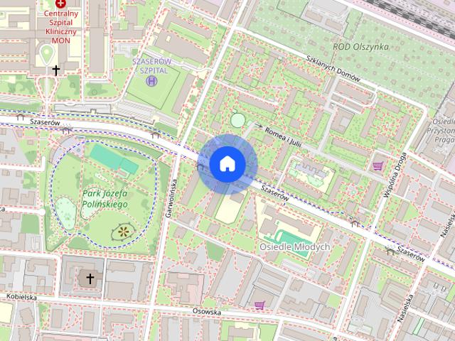 Mieszkanie do wynajęcia w Warszawa, Mazowieckie