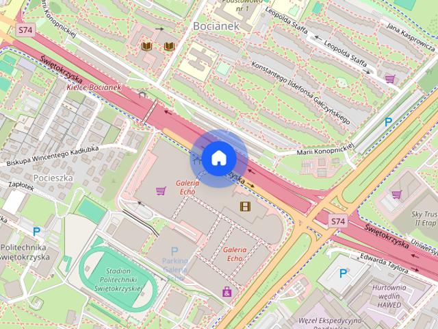 Mieszkanie do wynajęcia w Kielce, Świętokrzyskie