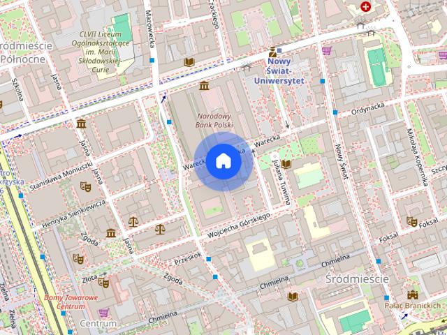 Kawalerka do wynajęcia w Śródmieście Północne, Warszawa