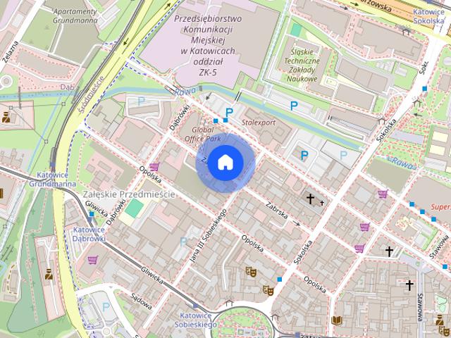 Mieszkanie do wynajęcia w Katowice, Śląskie