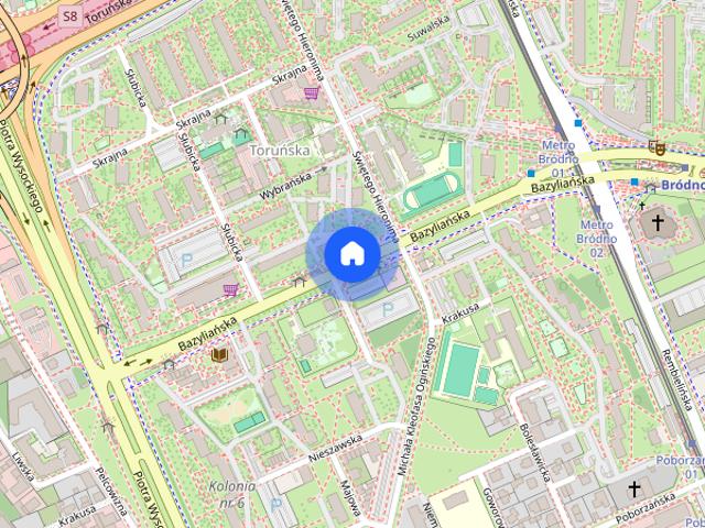 Mieszkanie do wynajęcia w Warszawa, Mazowieckie