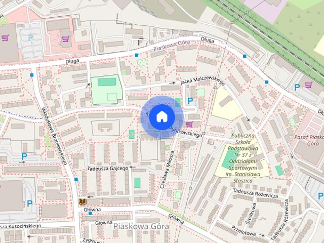 Mieszkanie do wynajęcia w Wałbrzych, Dolnośląskie