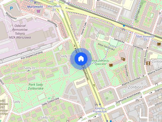 Mieszkanie do wynajęcia w Warszawa