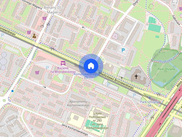 Mieszkanie do wynajęcia w Piaski, Warszawa