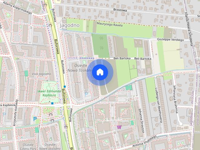 Mieszkanie do wynajęcia w Nowe Lamowice, Wrocław