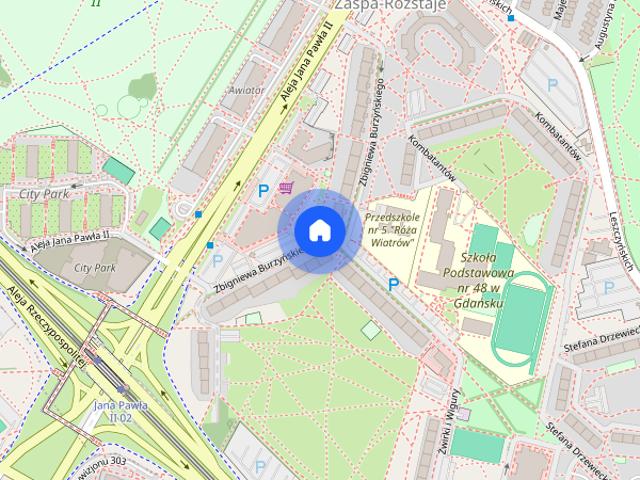 Mieszkanie do wynajęcia w Gdańsk, Pomorskie