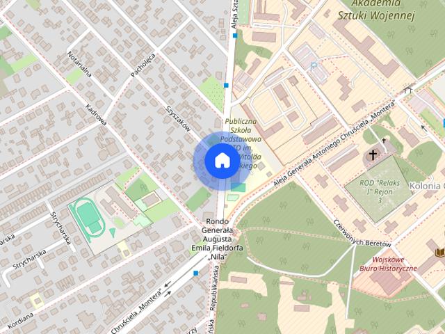 Kawalerka do wynajęcia w Warszawa