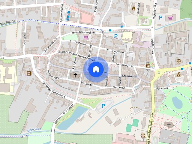 Mieszkanie do wynajęcia w Kluczbork, Opolskie