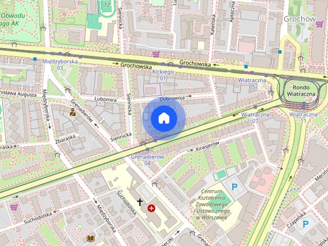 Mieszkanie do wynajęcia w Grochów, Warszawa