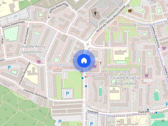 Mieszkanie do wynajęcia w Police, Zachodniopomorskie