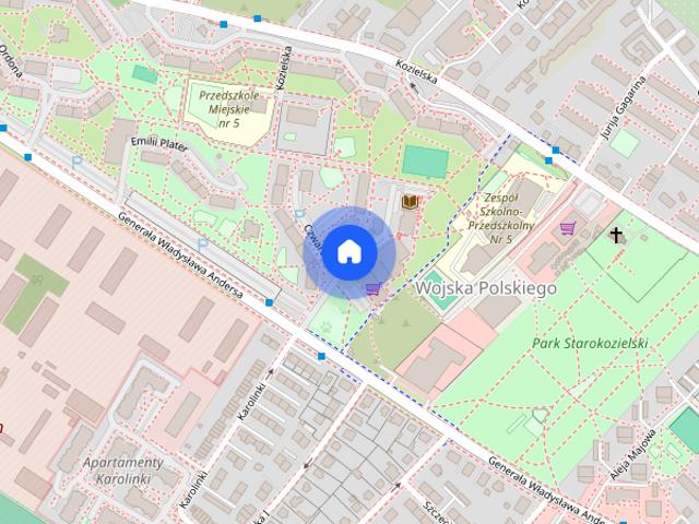 Mieszkanie do wynajęcia w Gliwice, Śląskie