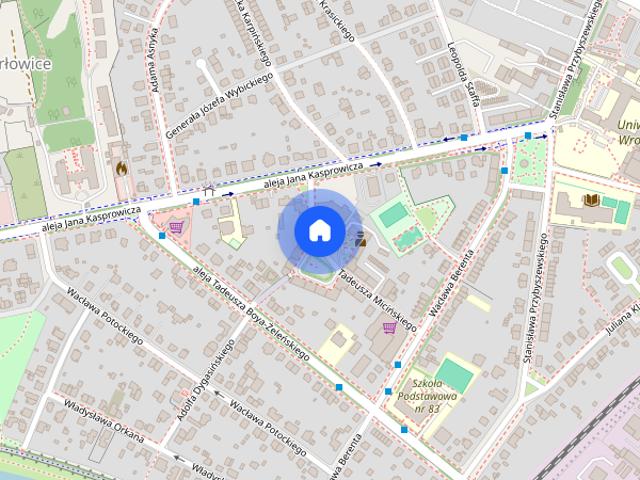 Mieszkanie do wynajęcia w Przedmieście Świdnickie, Wrocław