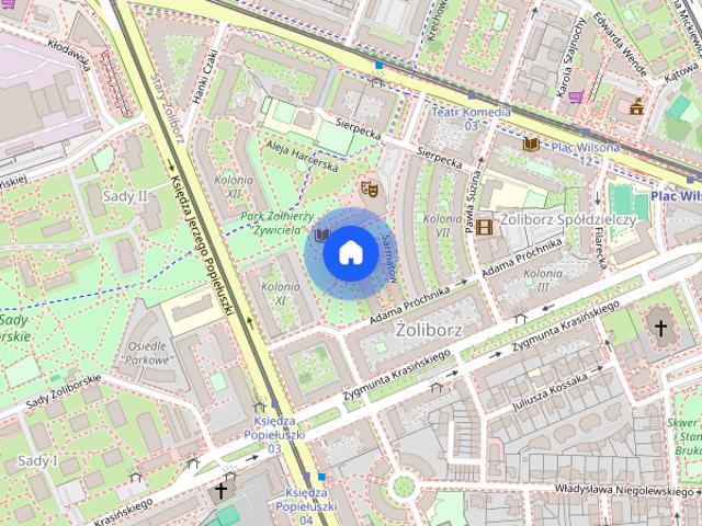 Mieszkanie do wynajęcia w Stary Żoliborz, Warszawa
