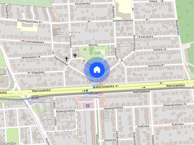 Kawalerka do wynajęcia w Warszawskie, Poznań