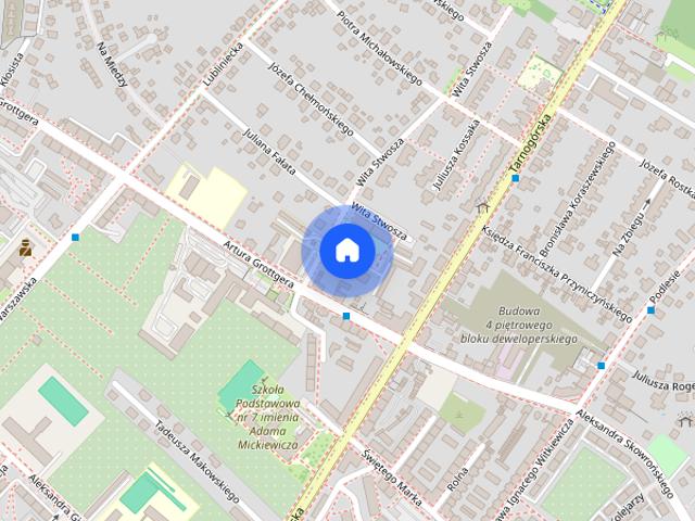 Kawalerka do wynajęcia w Szobiszowice, Gliwice
