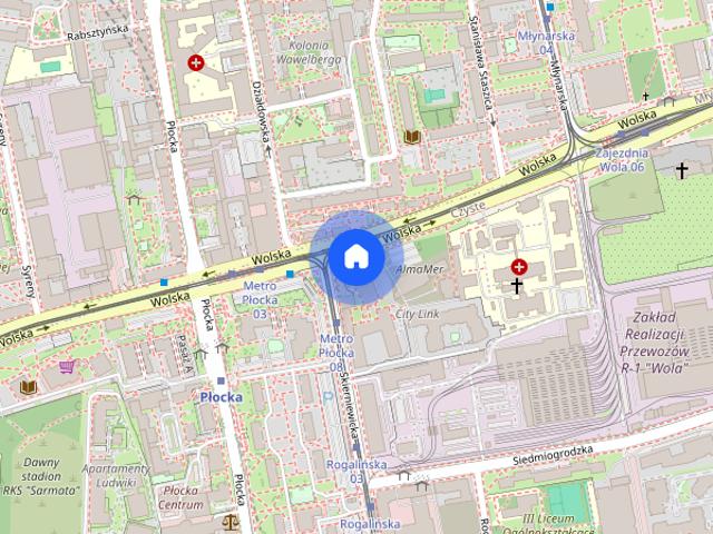 Kawalerka do wynajęcia w Warszawa