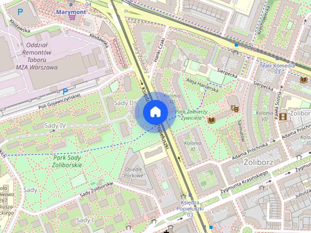 Mieszkanie do wynajęcia w Warszawa, Mazowieckie