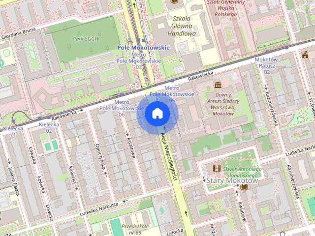 Mieszkanie do wynajęcia w Warszawa, Mazowieckie
