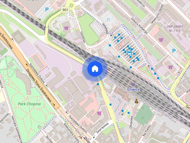 Mieszkanie do wynajęcia w Śródmieście, Gliwice