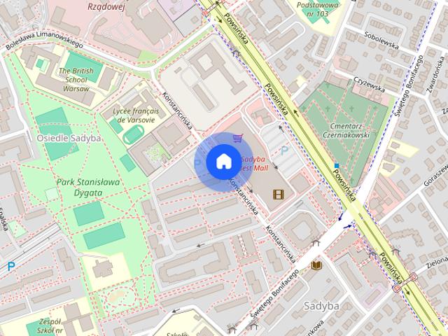 Mieszkanie do wynajęcia w Warszawa, Mazowieckie
