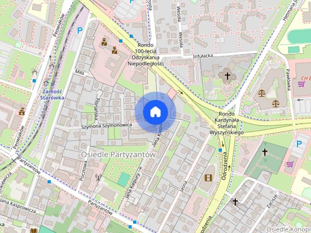 Kawalerka do wynajęcia w Osiedle Partyzantów, Zamość