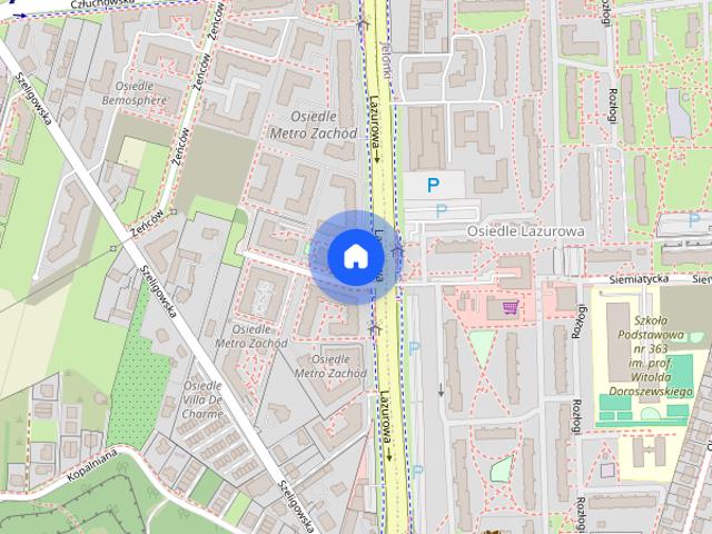 Mieszkanie do wynajęcia w Warszawa, Mazowieckie