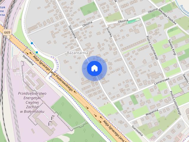 Kawalerka do wynajęcia w Białystok, Podlaskie