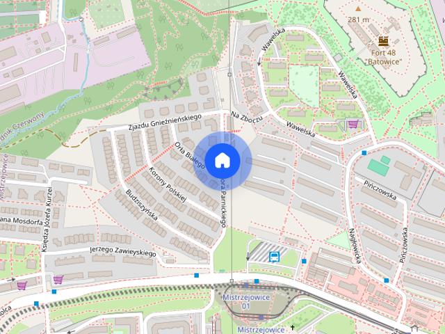 Mieszkanie do wynajęcia w Kraków, Małopolskie