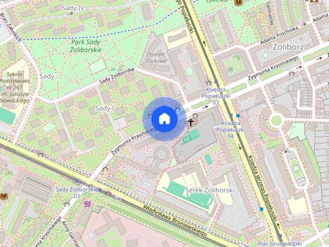 Kawalerka do wynajęcia w Warszawa, Mazowieckie