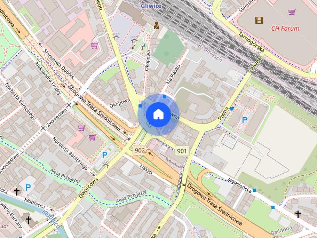 Mieszkanie do wynajęcia w Gliwice, Śląskie