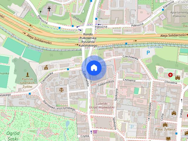 Kawalerka do wynajęcia w Lublin, Lubelskie
