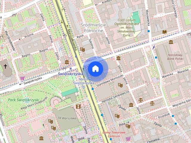 Mieszkanie do wynajęcia w Śródmieście Północne, Warszawa