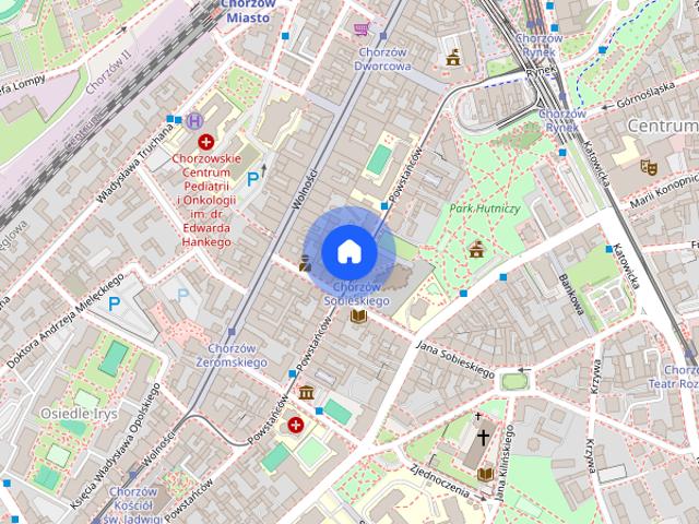Kawalerka do wynajęcia w Centrum, Chorzów