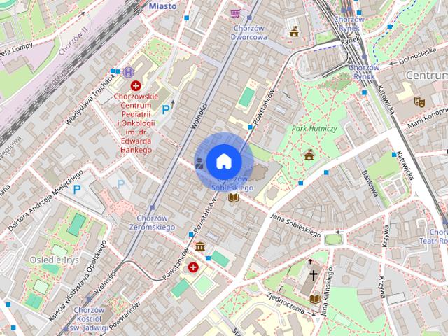 Kawalerka do wynajęcia w Centrum, Chorzów
