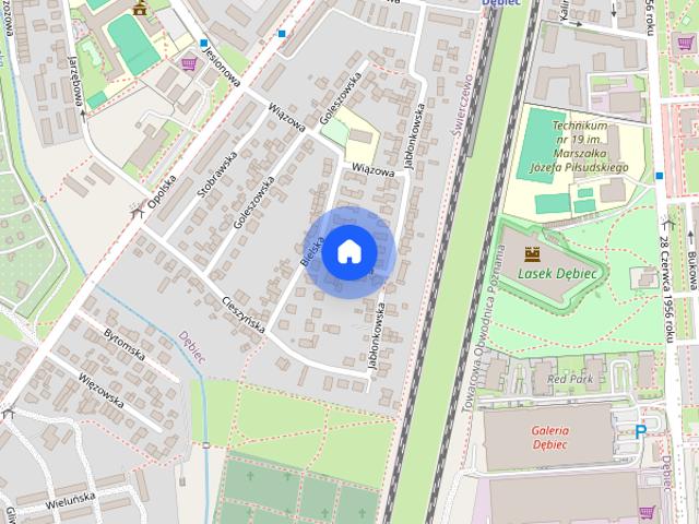 Kawalerka do wynajęcia w Poznań, Wielkopolskie