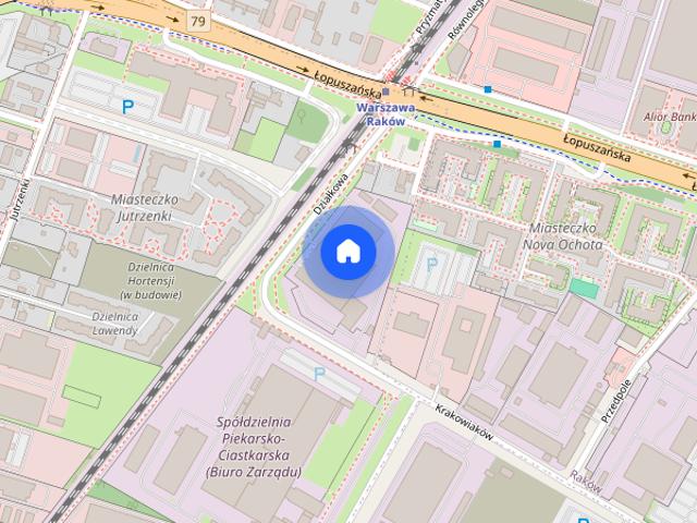 Kawalerka do wynajęcia w Warszawa