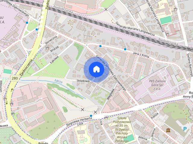 Kawalerka do wynajęcia w Zielona Góra, Lubuskie