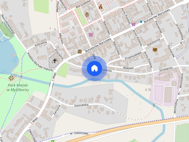 Kawalerka do wynajęcia w Myślibórz, powiat myśliborski
