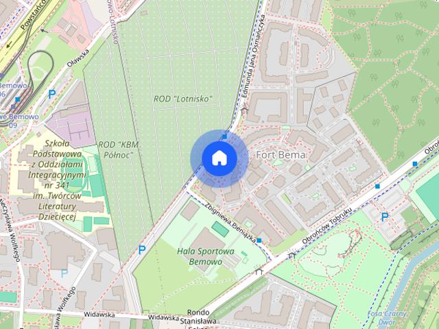Mieszkanie do wynajęcia w Fort Bema, Warszawa