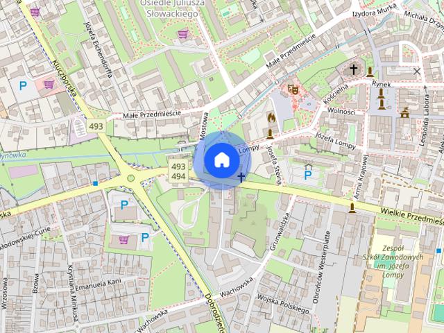 Kawalerka do wynajęcia w Olesno, Opolskie