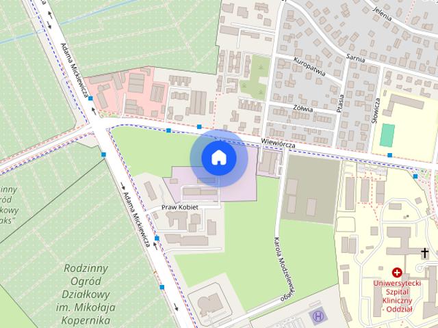 Kawalerka do wynajęcia w Białystok, Podlaskie