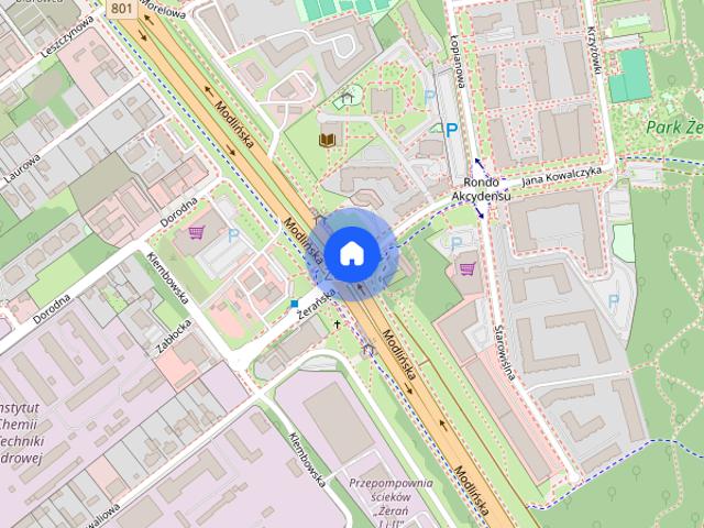 Kawalerka do wynajęcia w Żerań, Warszawa